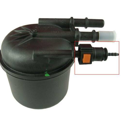 Fit 2017-2019 6.7L Ford Powerstroke Fuel Filter Return Line Connector Fitting - Foto 7 di 7