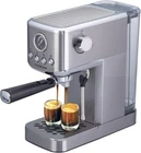 Epsilon Espresso Coffee Machine 20 Bar Pressure Pump, White or Stainless Steel