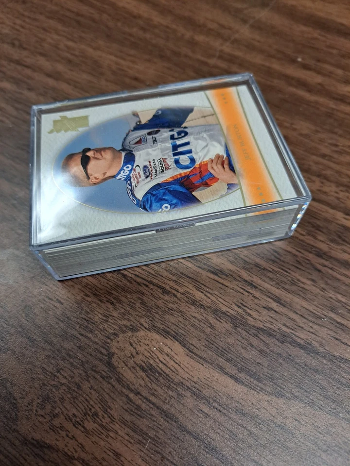 Brand New 2003 Press Pass VIP 03 Complete Set NASCAR Set 1-50 Trading Cards - Image 4 of 4