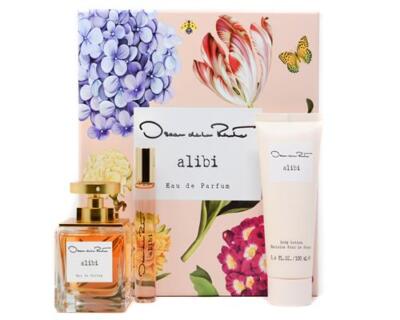 Oscar de la Renta Alibi Eau de Parfum 100 ml Set Damenduft OVP