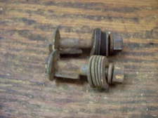 International C-3 Rotary mower low boy idler bracket pulley bolts