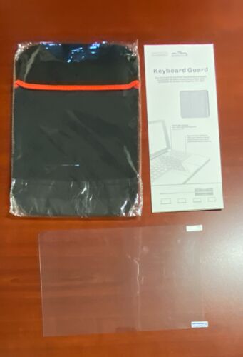 M1 MacBook Air Bundle - Keyboard cover, Screen Protector & Neoprene Sleeve
