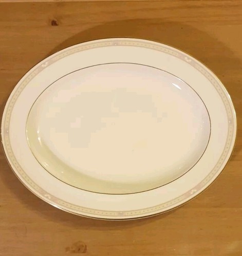 Royal Doulton - Cassandra - ovale Platte - H.5117 - Bild 1 von 6