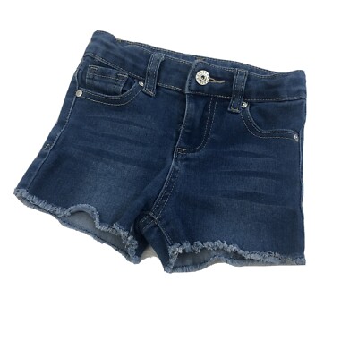 AG Adriano Goldschmied Kids Size 2T Denim Cutoff Shorts Jeans Frayed Hem