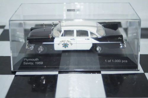 Whitebox Plymouth Savoy 1959 Highway Patrol Diecast 1/43 scale - Picture 4 of 6