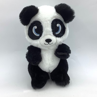 Swaddle Babies Plush Toy Panda Bear 9.5 inches Fiesta Stuffed Animal
