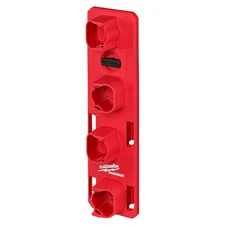 Milwaukee Tool 48-22-8338 M12 Battery Rack For Packout Wall-Mounted Storage