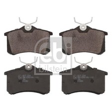 Satz Bremsbeläge Bremsklötze hinten für Seat Leon 1M1 1P1 5F1 SC 5F5 ST | 239