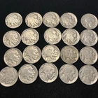 Twenty (x20) FULL DATE Buffalo Nickels! Receive Ones Pictured. Lot 20
