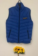 Napapijri Men's Gilet Size Medium Body Warmer Blue