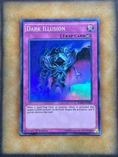 Yugioh Dark Illusion DESO-EN060 Super Rare 1st Ed NM