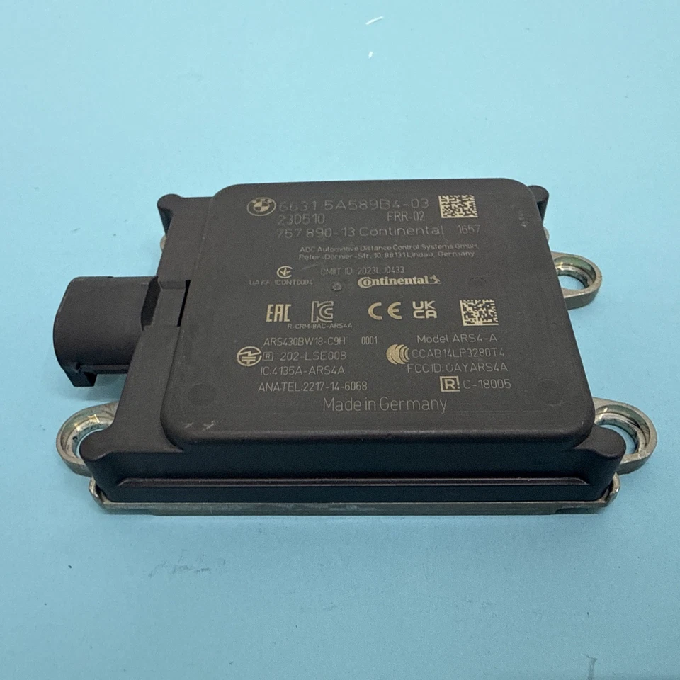 BMW 330i M340i 840i M8 M850i X3 X4 X4M X5 X7 Radar Distance Sensor 66315A589B4 Foto 4 de 4