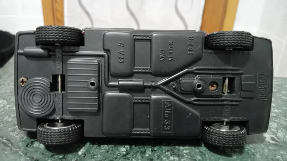 ALFA ROMEO 33 Polistil 1/24 - Immagine 4 di 4