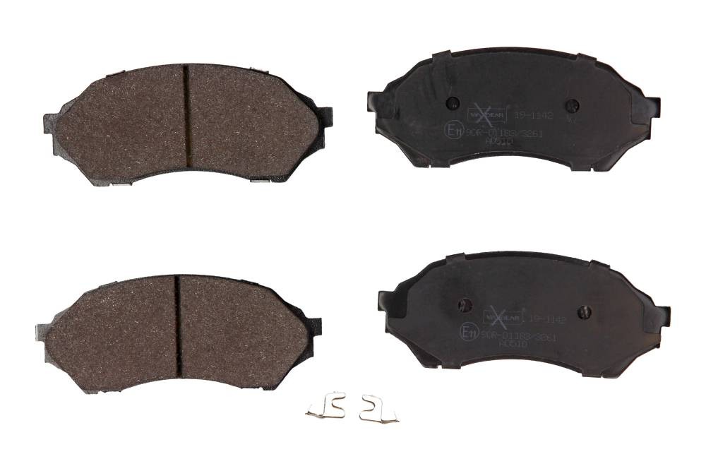Plaquettes de frein Mazda 323 98- kit de remplacement garniture disque avant 1999 2000