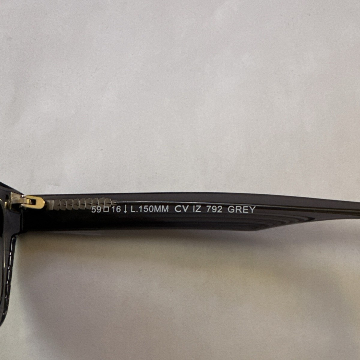 IZOD CV IZ 792 Square Grey Frame Grey Polarized Men's Sunglasses