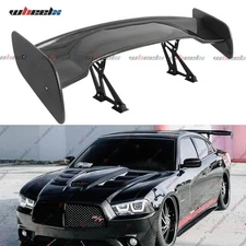 58" Rear Trunk Spoiler Tail Wing GT Style Carbon For Dodge Charger Challenger