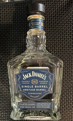 Jack Daniels Heritage Barrel Single Barrel Toasted