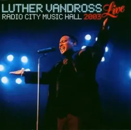 Luther Live | Luther Vandross | Audio-Cd | CD | 2003 | J Records-image