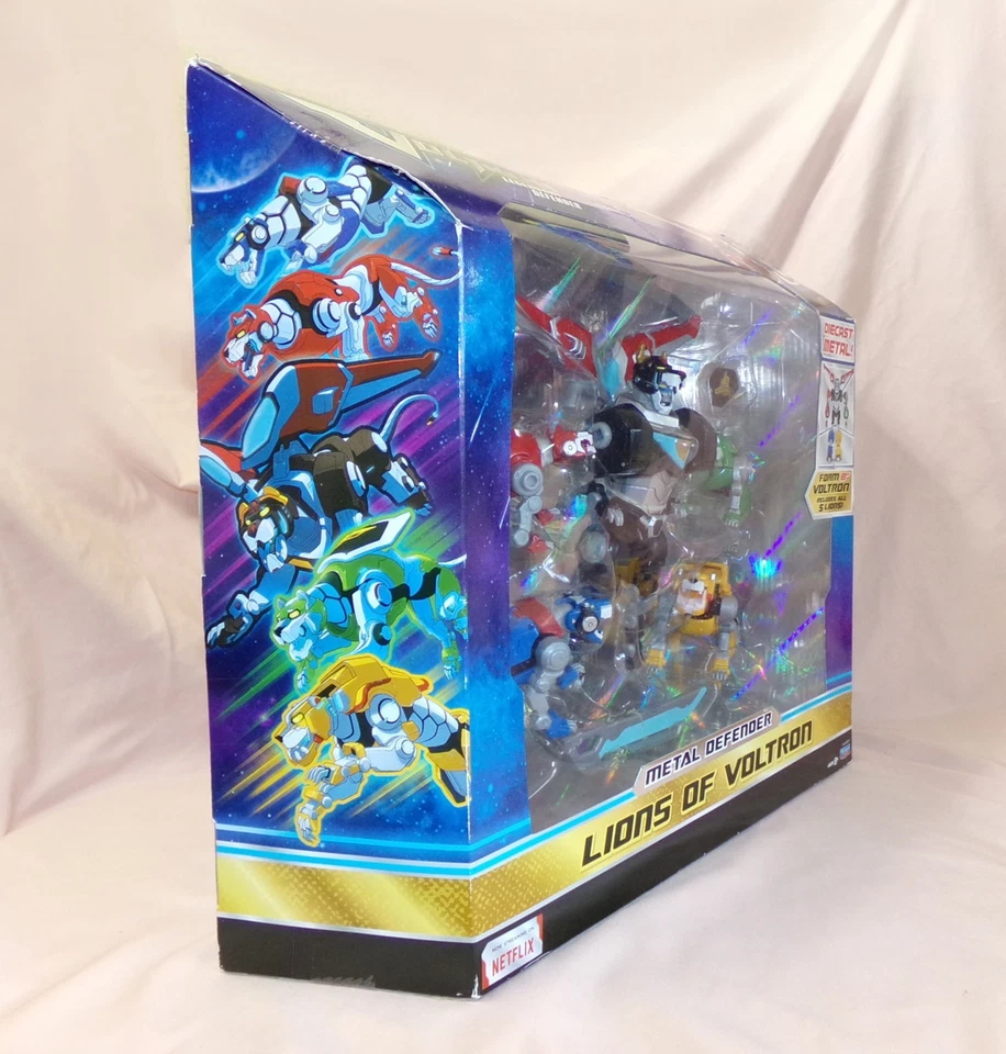 VOLTRON LEGENDARY METAL DEFENDER SET-New-Diecast-Dreamworks-2017-SDCC-FREE SHIPP - Image 3 of 4