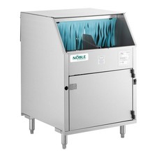 Electric Carousel Type Underbar Glass Washer - 115V