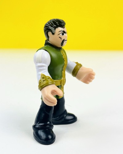 Imaginext DC Super Friends Ras Al Ghul mit SCHWERT - Bild 4 von 7