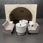 Star Wars TVC Haslab Cantina Alcove Booth Chair Deluxe Add-On Room Diorama Set F