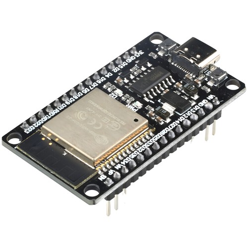 ESP32 CH340C USB Type C Development Board Wifi+Bluetooth Ultra Low Power Core - Picture 1 of 10