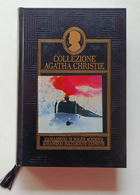 MORD ROGER ACKROYD - ORIENT EXPRESS. COLL AGATHA CHRISTIE, Mondolibri 2002