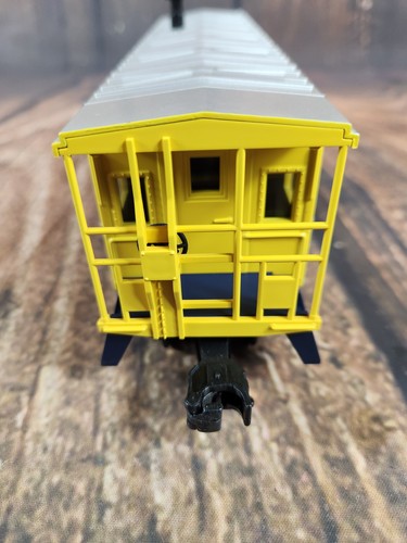 MTH Rail King calibro O Chessie Bay finestra caboose 30-7713 - Foto 6 di 14
