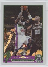 2003-04 Topps Chrome Refractor Desmond Mason #86 0h5