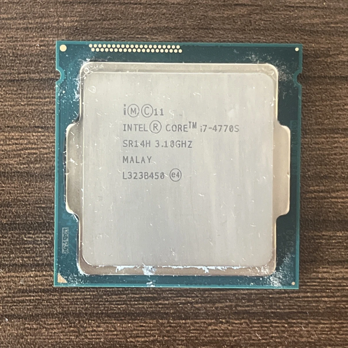 Intel Core i7-4770S Processor Model Computer Processors (CPUs) for