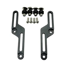 Motorcycle Windscreen Mounting Bracket Support Holder Kits For V-Strom 650 DL650