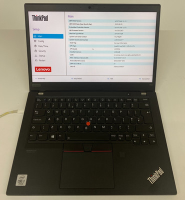 Lenovo ThinkPad X13 13'' i7 10. Gen 16GB RAM 512GB NVMe Grade C leerer Akku