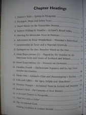 PARADISE FOUND: TRAVELS WITH A FLY ROD By Adrian Latimer