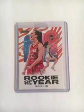 2024 PANINI WNBA #CCROY-A  CAITLIN CLARK WNBA ROOKIE OF THE YEAR