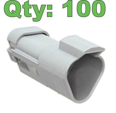 (100) New TE Connectivity Deutsch DT04-3P-CE01 Connector 3 Position, End Cap