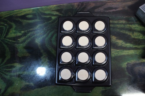 SUR LA TABLE Shrimp/Scallop Grilling Pro Pan Ceramic Grill Or Oven Safe - Picture 5 of 5
