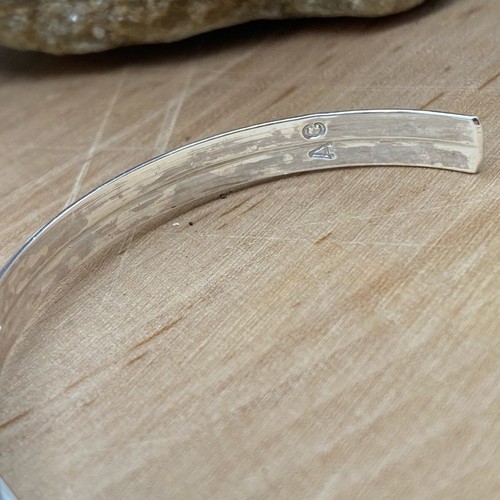 Beautiful Native American Navajo Sterling Silver Golden Hill Turquoise - Picture 5 of 5