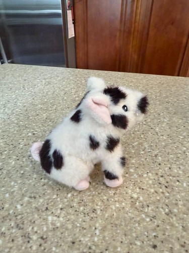 American Girl Doll Blaire's Spotted Piglet Pig Plush Pet Farm Animals Retired 5" - Picture 4 of 6