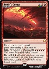 Sozin's Comet EN [TLA - 154] - NM [Foil] TCG MTG