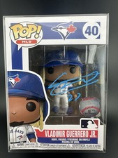 Vladimir Guerrero Jr Signed Funko PoP #40 Limited Edition Blue Jays 7BAP JSA