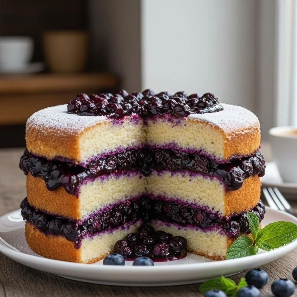 Blueberry Pie Füllung, EZ Squeeze Pak 2 Pfund Beutel, 1er Pack, Kuchen, Gebäck &...