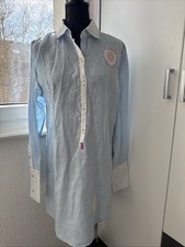 ✨ Hübsches Leinen-Blusenhemdkleid von Huberman’s – Gr. L
