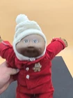Cabbage Patch Doll - Black Signature African American 17” Girl Brown Eyes 1982