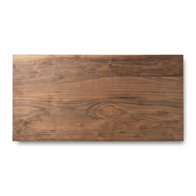 Black Walnut Solid Wood Table Top 24x48x3 Butcher Block Desk Slab Unfinished
