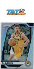 T.J. McConnell 2024-25 Panini Prizm Prizms Silver #191 Indiana Pacers 63