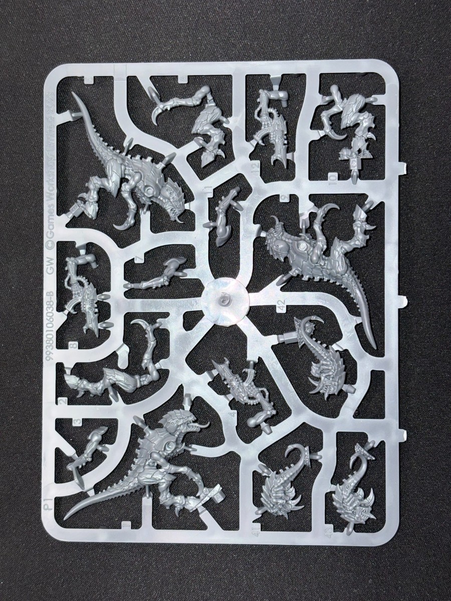 Termagants (x10) with Ripper Swarm - Tyranids - Warhammer 40K