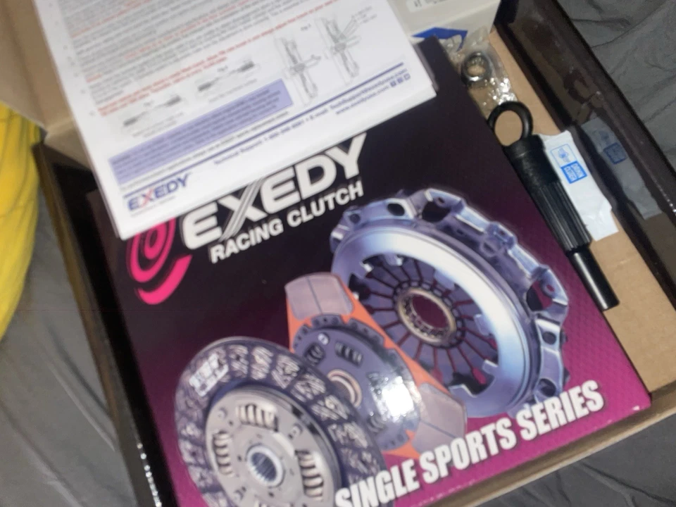 Embrague grueso EXEDY 2004-2011 Mazda 3 L4 etapa 2 cerametálico -10955 Foto 3 de 4