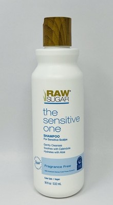 Raw Sugar The Sensitive One Shampoo Fragrance 18 fl oz