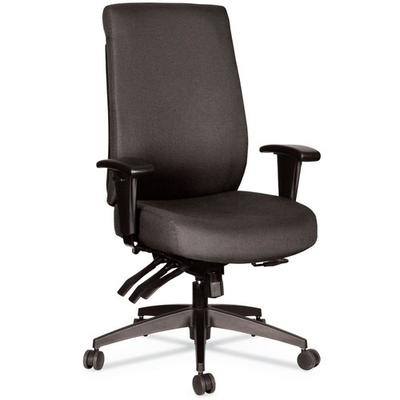 #ad Alera HPT4101 Wrigley 24 7 High Perf High Back Multifunction Task Chair New $236.48